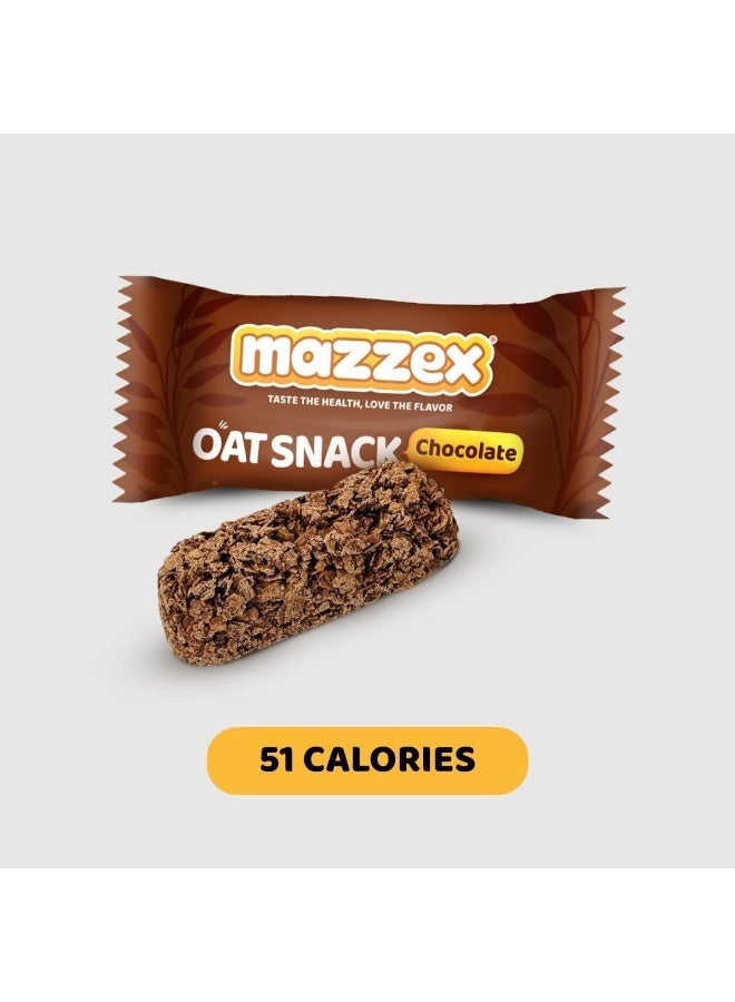 mazzex Chocolate OAT Snack  Bar-400g - Image 3
